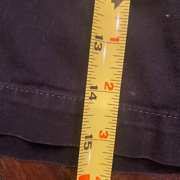 Loft Rivera shorts-Size 14-Black/Gray/NavyOlive Green/Cream - Picture 4 of 6